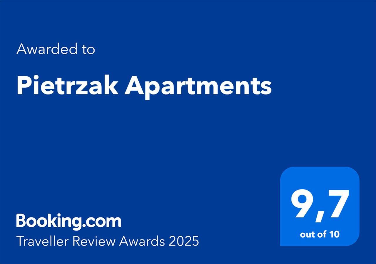 Pietrzak Apartments Gdansk Exterior photo